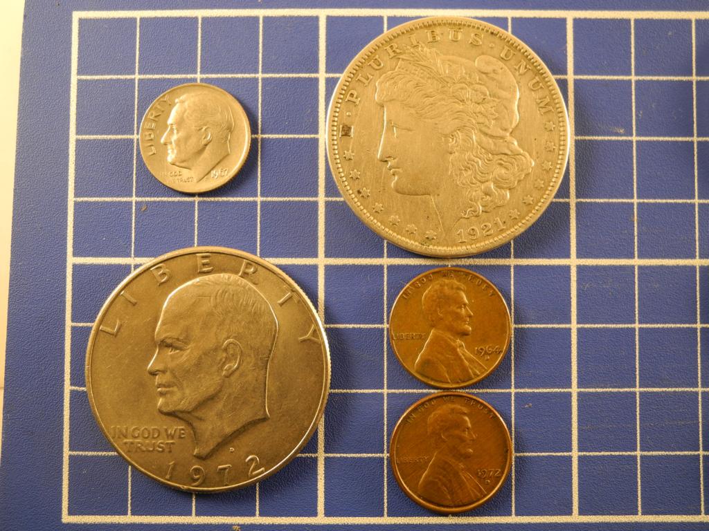 Rosis-Collection-Of-US-Coins-1958---1979-Overlook